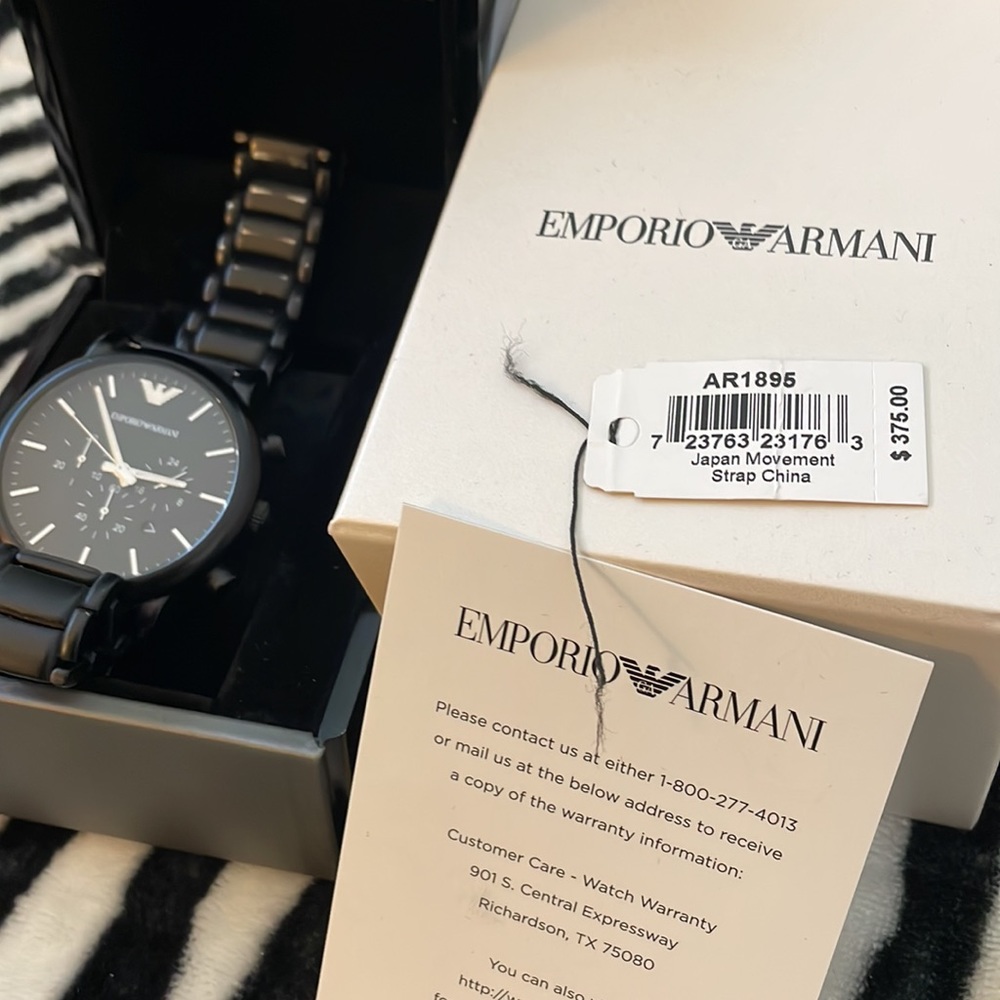 Armani Watch - image 3